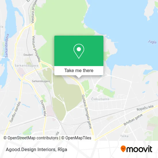 Agood.Design Interiors map