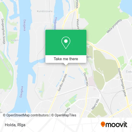 Holda map