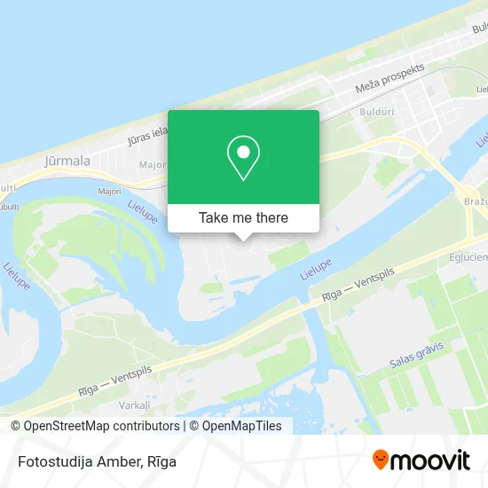 Fotostudija Amber map