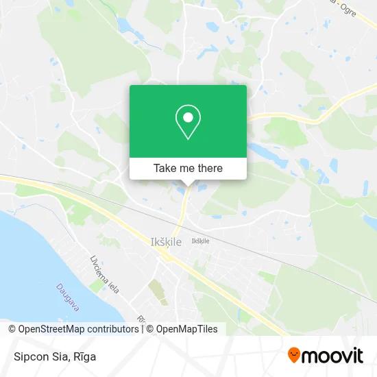 Sipcon Sia map