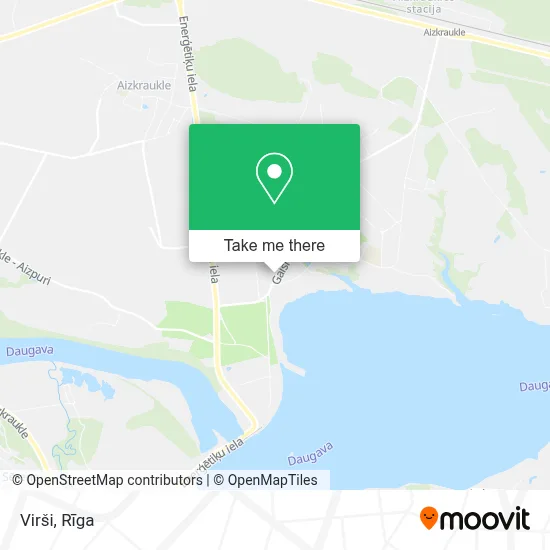 Virši map