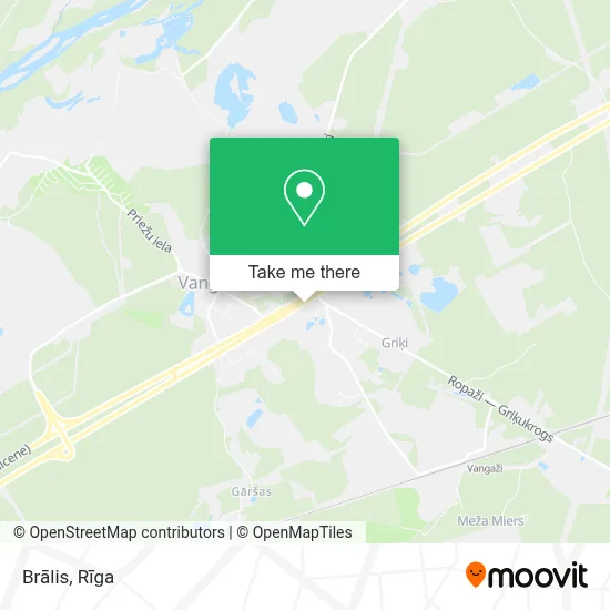Brālis map