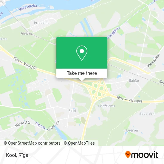 Kool map