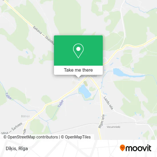 Dīķis map