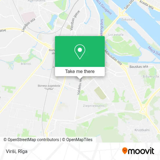 Virši map