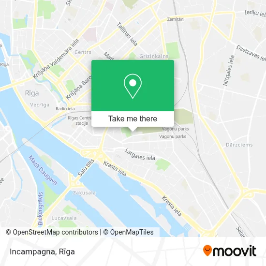 Incampagna map
