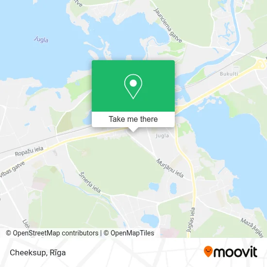 Cheeksup map