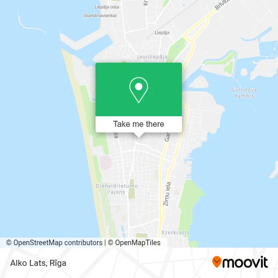 Alko Lats map