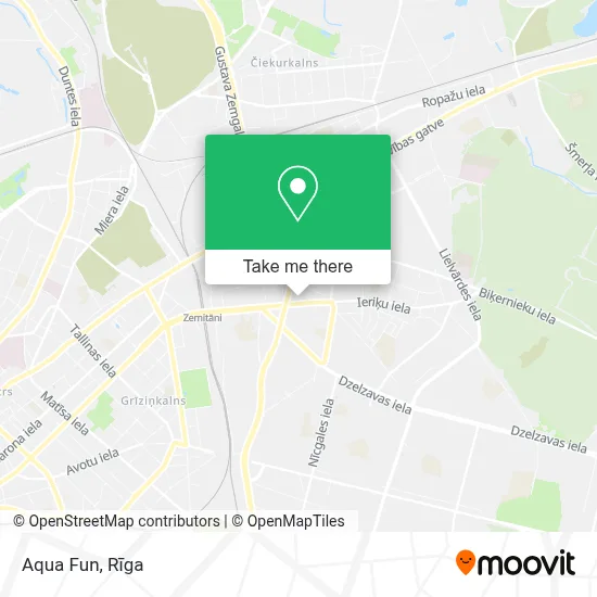 Aqua Fun map