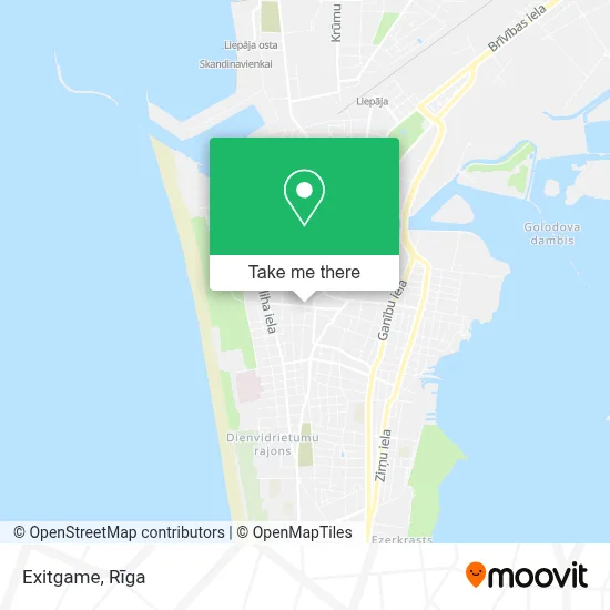 Exitgame map