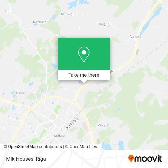 Mlk Houses map
