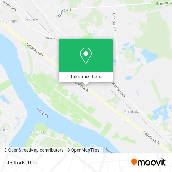 95.Kods map