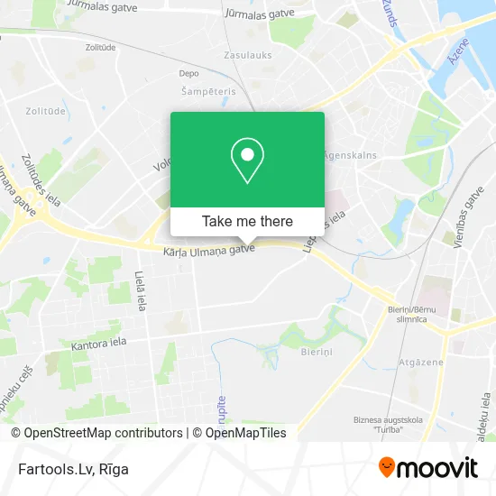 Fartools.Lv map