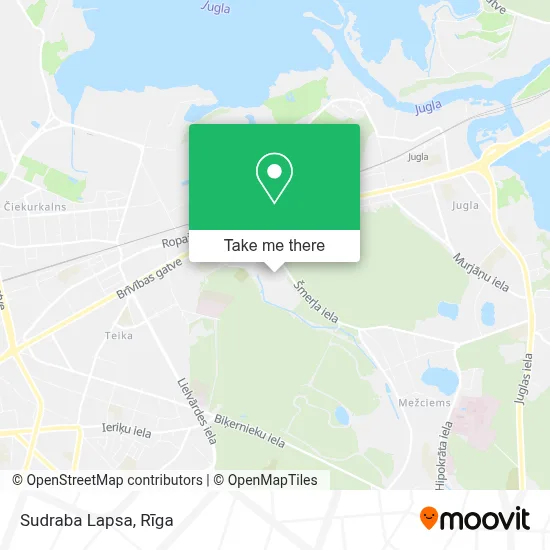 Sudraba Lapsa map