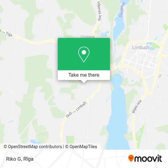 Riko G map