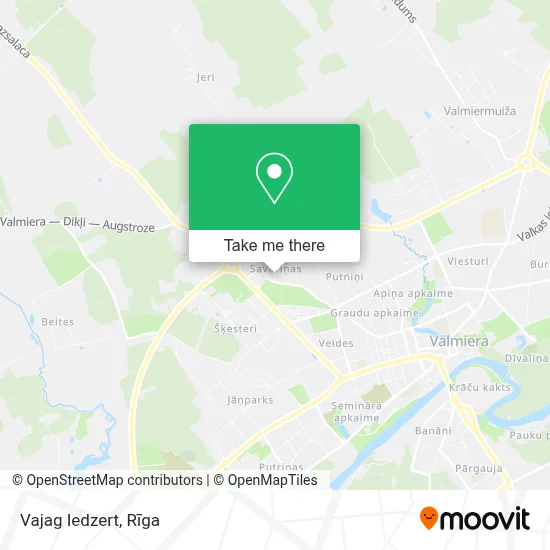 Vajag Iedzert map