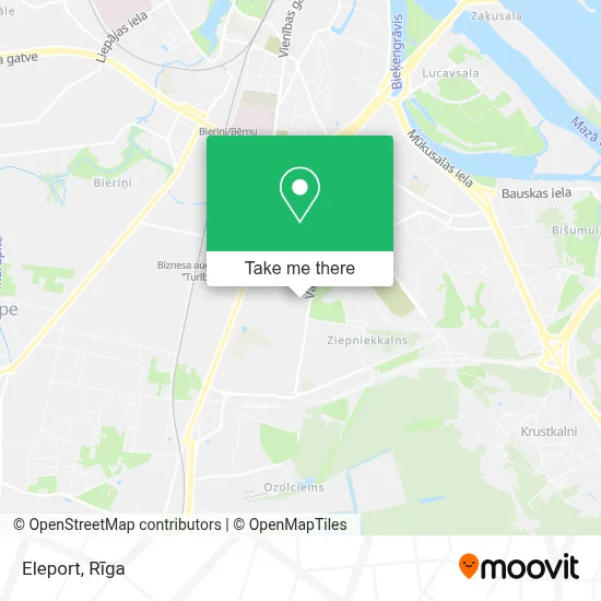 Eleport map