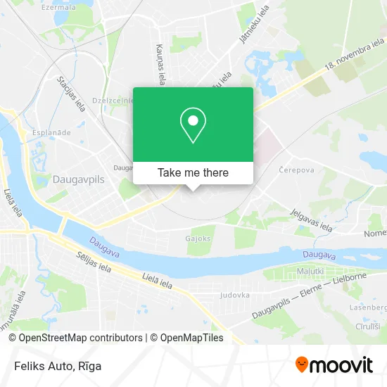 Feliks Auto map