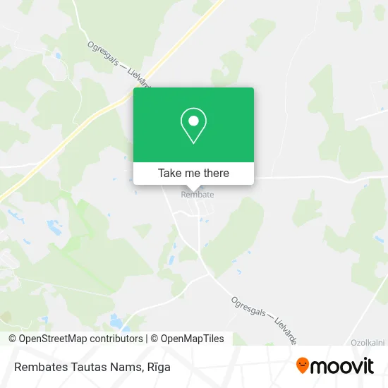 Rembates Tautas Nams map