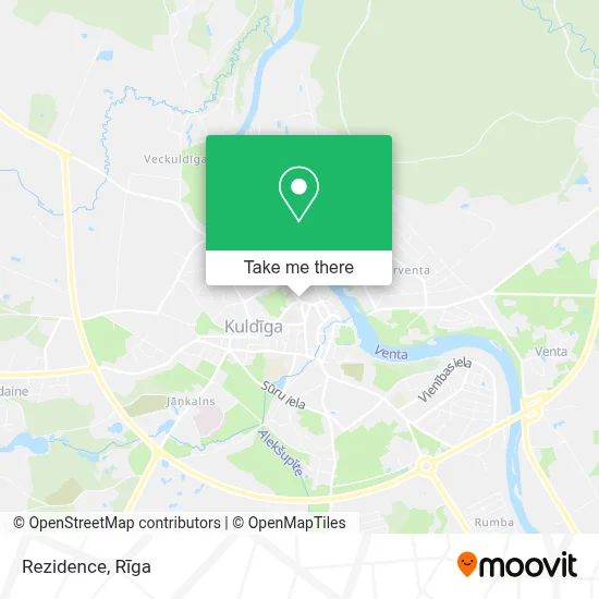 Rezidence map