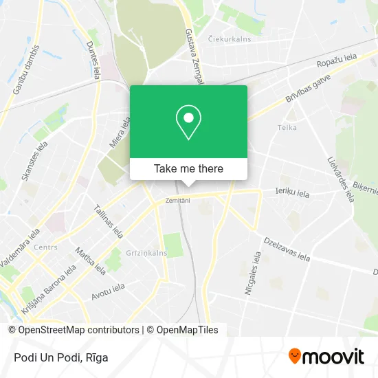 Podi Un Podi map
