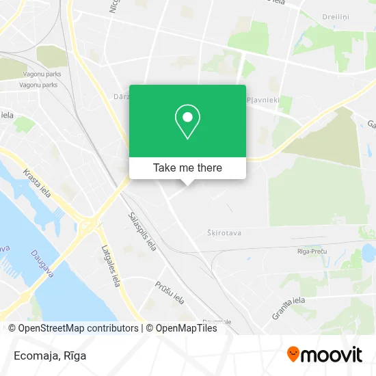 Ecomaja map