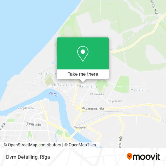 Dvm Detailing map