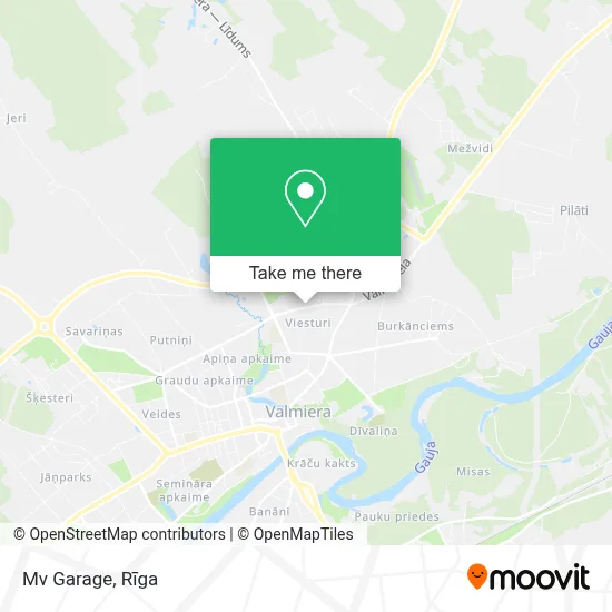 Mv Garage map