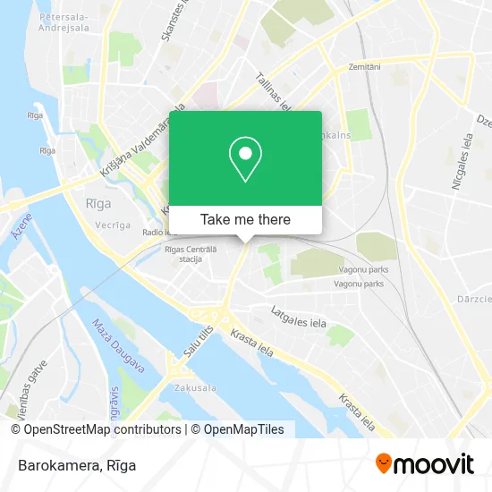 Barokamera map