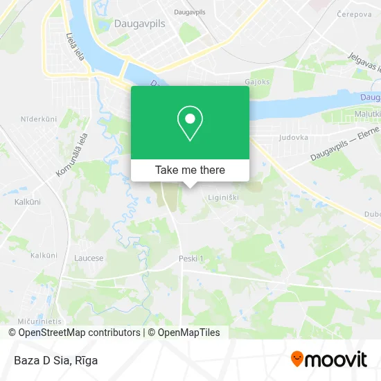 Baza D Sia map