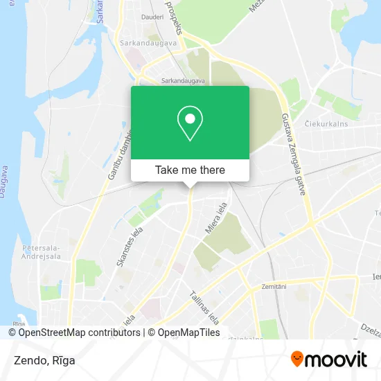 Zendo map