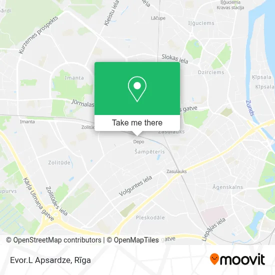 Evor.L Apsardze map
