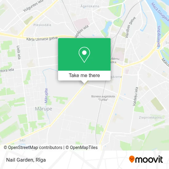 Nail Garden map
