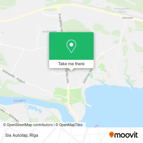 Sia Autolap map