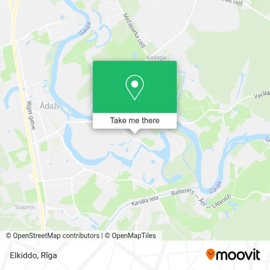Elkiddo map