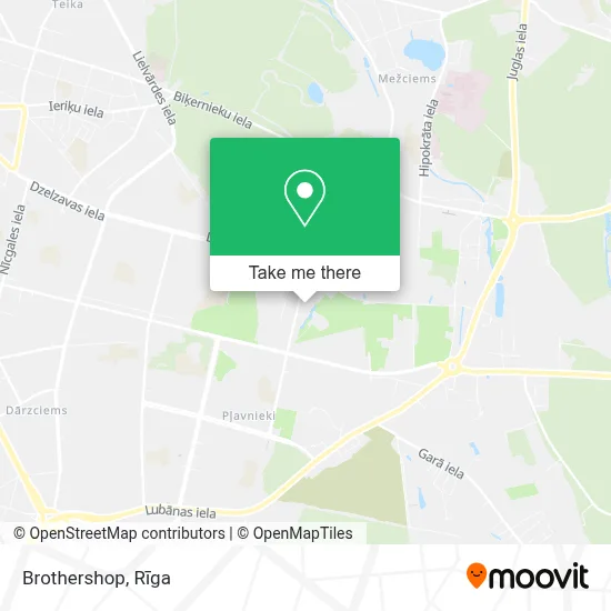 Brothershop map