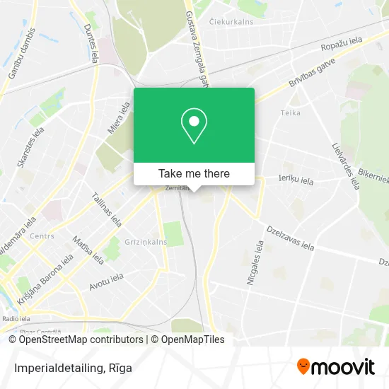 Imperialdetailing map