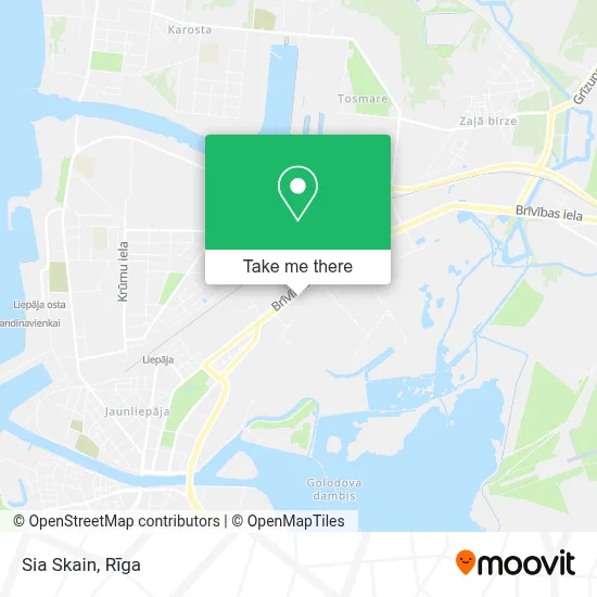 Sia Skain map