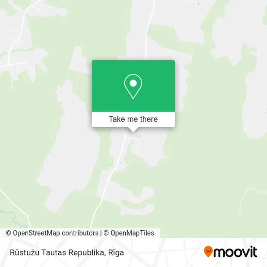 Rūstužu Tautas Republika map
