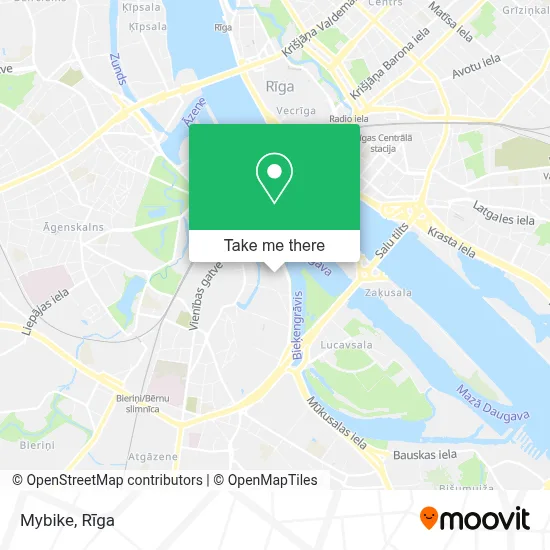 Mybike map