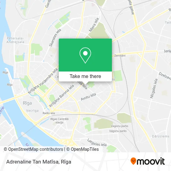 Adrenaline Tan Matīsa map