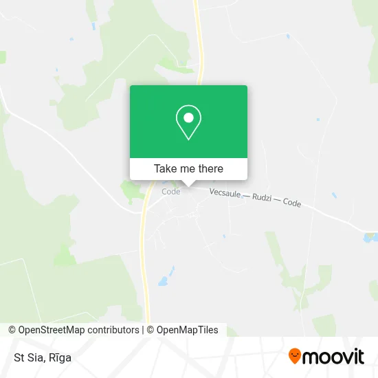 St Sia map