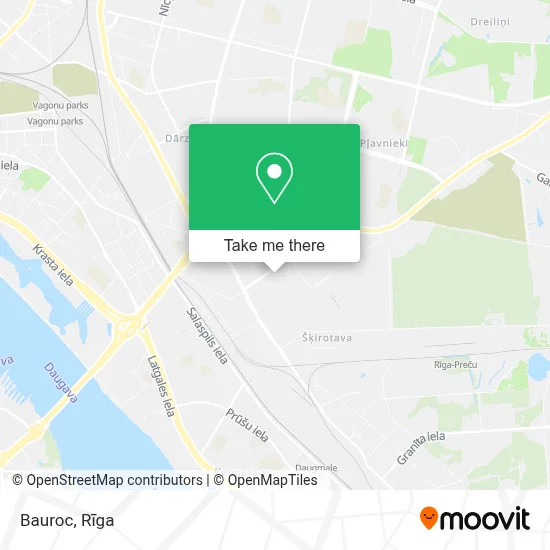 Bauroc map