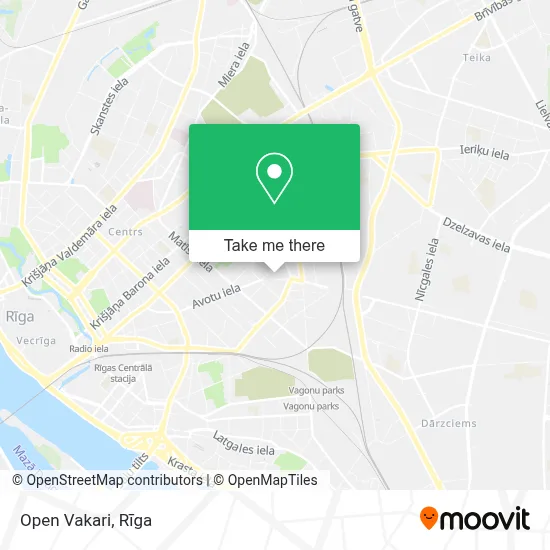 Open Vakari map