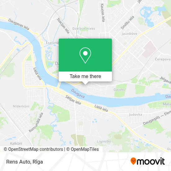 Rens Auto map