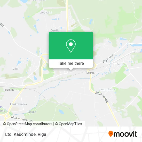 Ltd. Kaucminde map