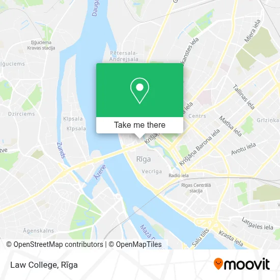 Law College map
