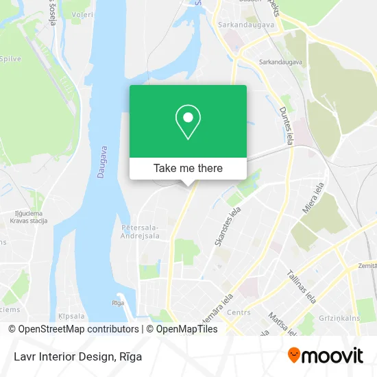Lavr Interior Design map