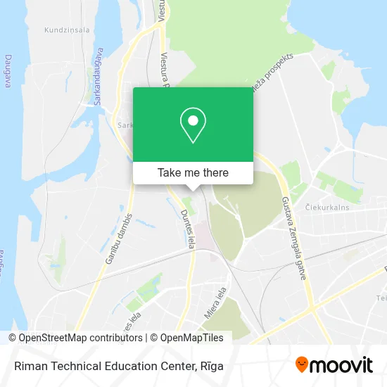 Riman Technical Education Center map