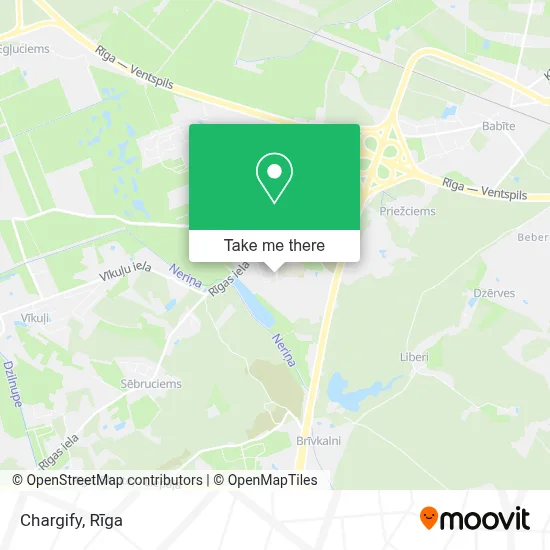 Chargify map